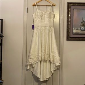 NWT JJs House Hi-Low wedding dress